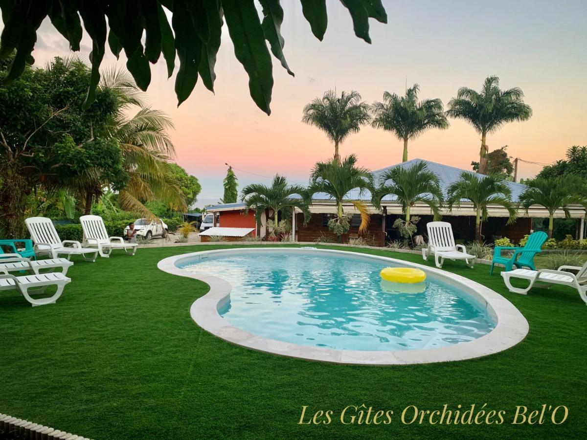 Les Gites Orchidees Bel'O 卡佩斯特雷贝勒奥 外观 照片