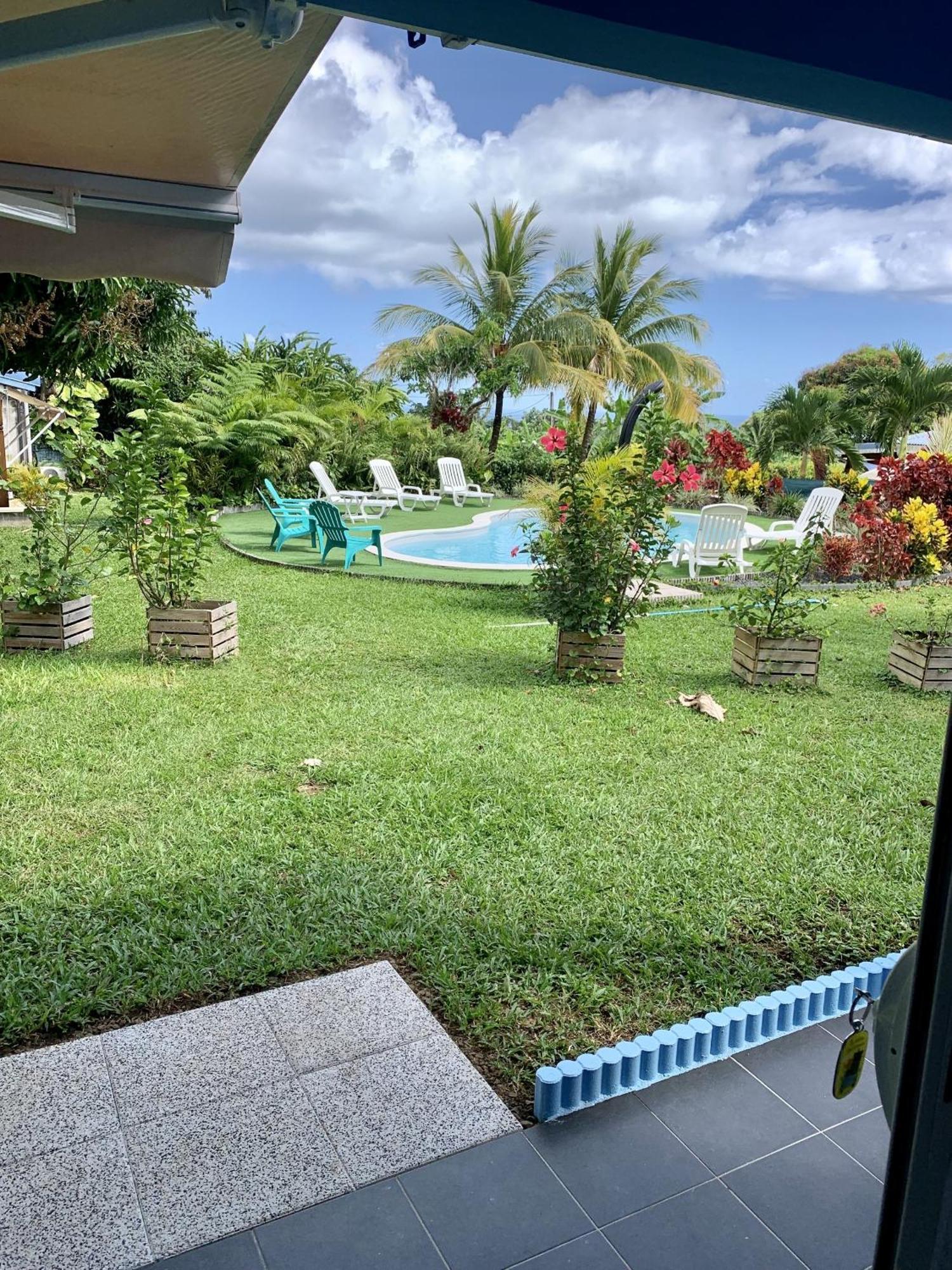 Les Gites Orchidees Bel'O 卡佩斯特雷贝勒奥 客房 照片